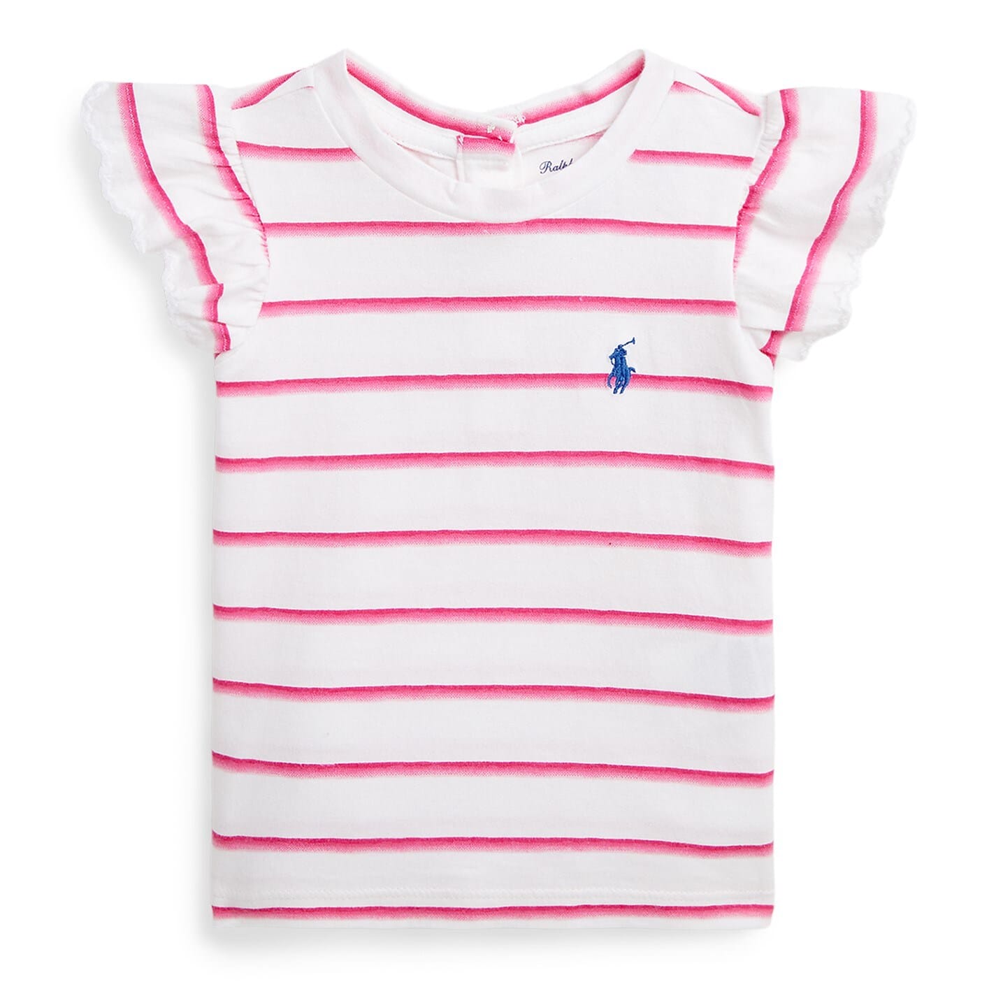 Pink Polo Ralph Lauren T Shirt Babies Get The Label