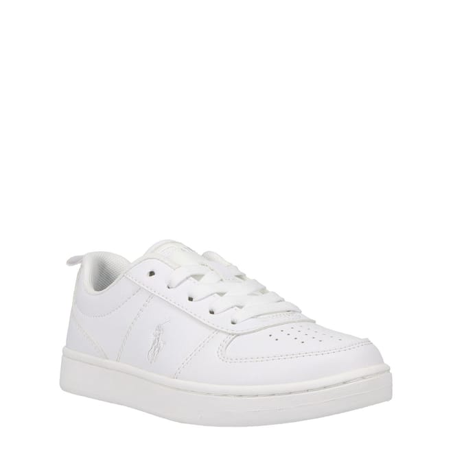 Polo Court II Lace-Up Flats