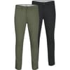 Mens 2 Pack Marco Chino Trouser