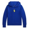 Hooded Polo Sweatshirt