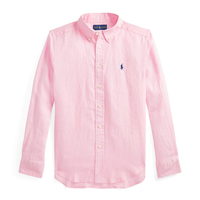 Sleeved Oxford Shirt Junior
