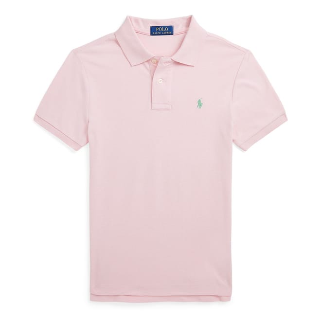Boys Custom Short Sleeve Polo Shirt