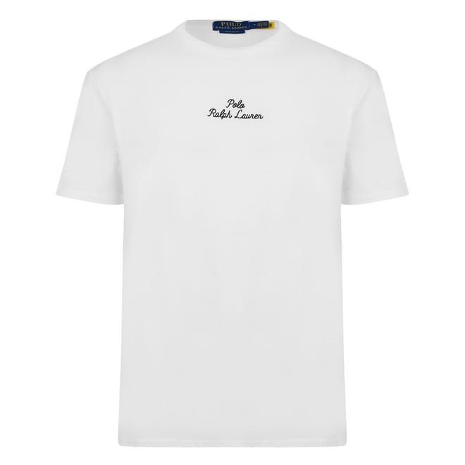 Double Knit Regular Fit Crew Neck T-Shirt