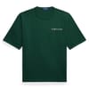 Logo Print Regular Fit Crew Neck T-Shirt