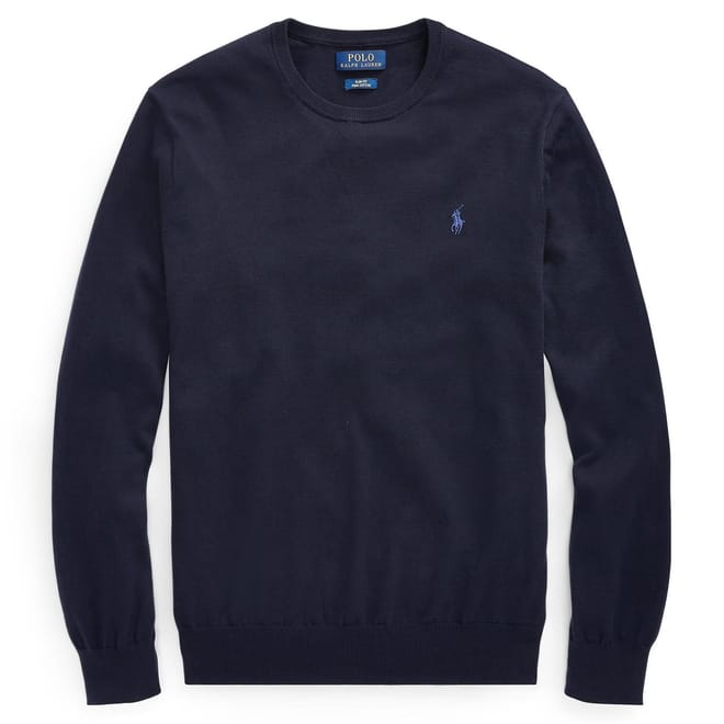 Pima Crew Neck Sweatshirt