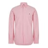 Fit Logo Oxford Shirt