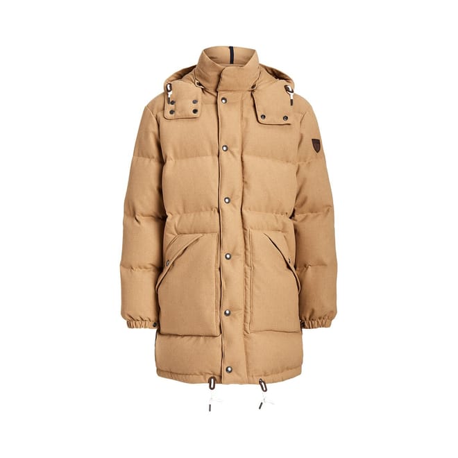 Boulder Hooded Puffer Jacket