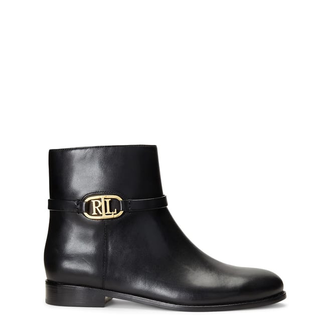Leather Bootie