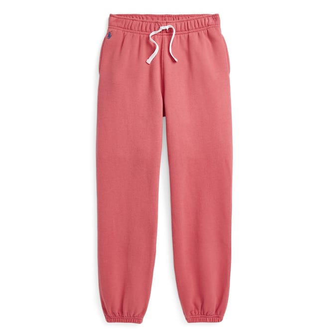 Ralph Lauren Logo Joggers Junior Girls