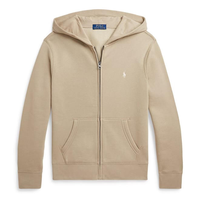 Hooded Zip Sweatshirt Jacket