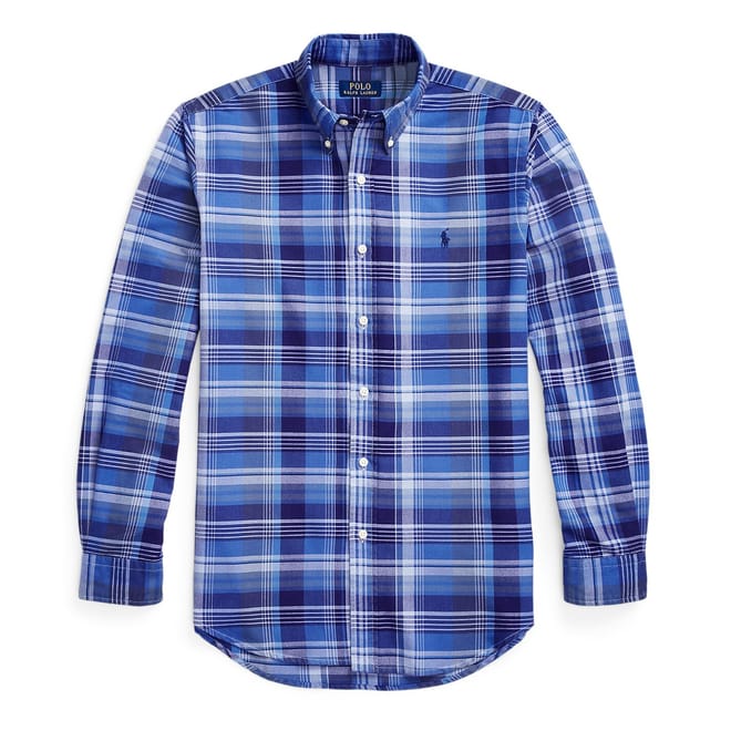 Check Long Sleeve Regular Fit Shirt