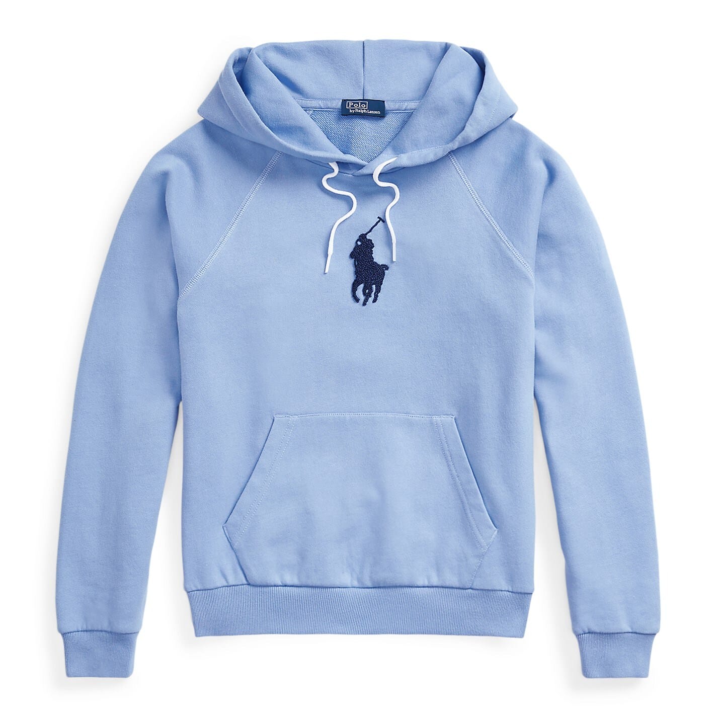 Blue Polo Ralph Lauren Polo Big Pony Player Hoodie Get The Label