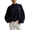 Script Logo Crew Neck Sweatshirt