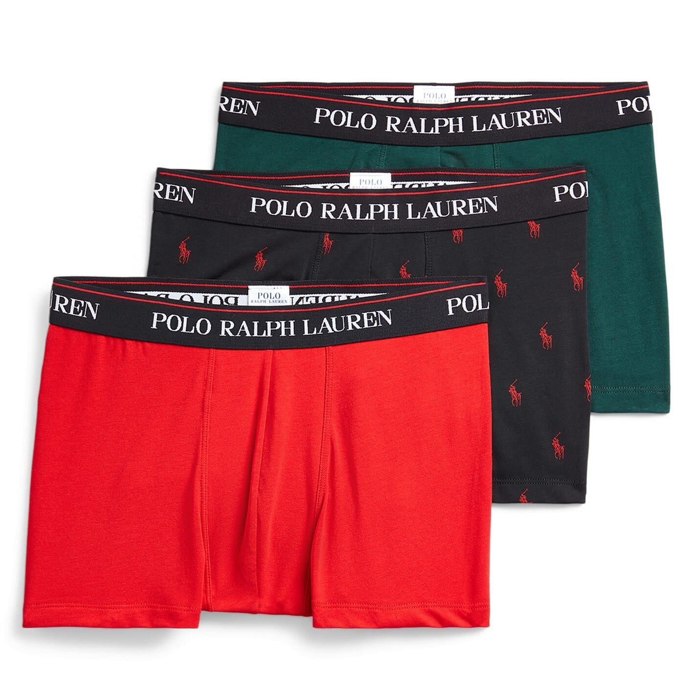 Red Ralph Lauren Boxer Briefs 3 Pack Get The Label