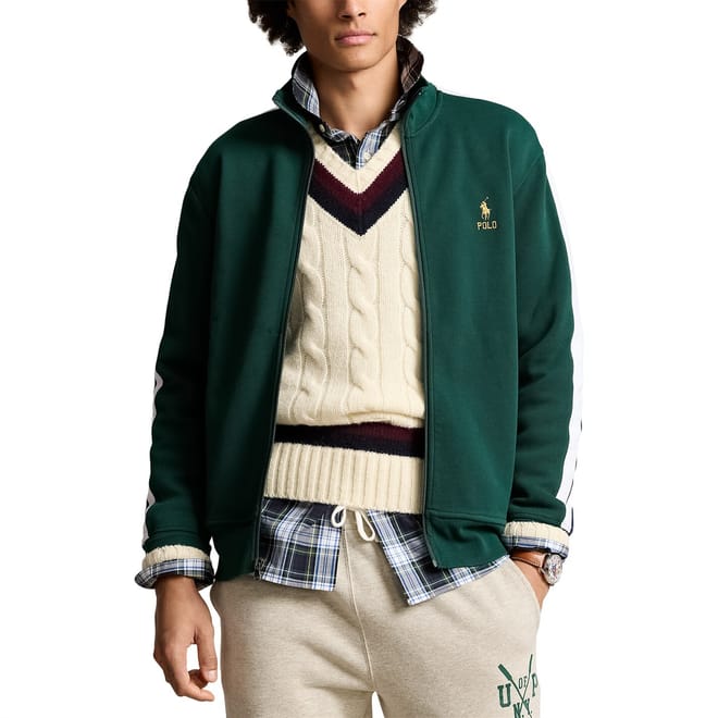 Mock Neck Regular Fit Tech Track Jacket