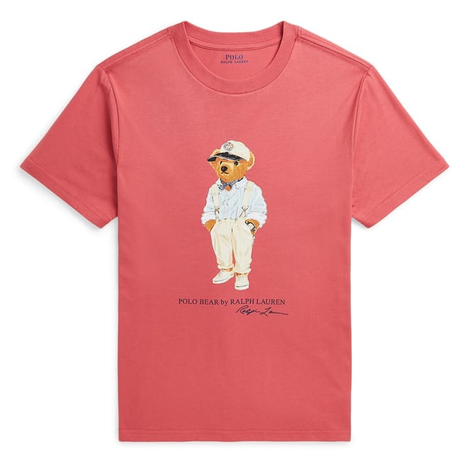 Bear Crew Neck Regular Fit T-Shirt
