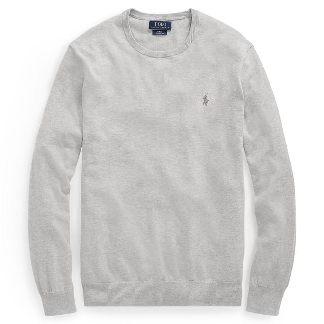 Pima Crew Neck Sweatshirt