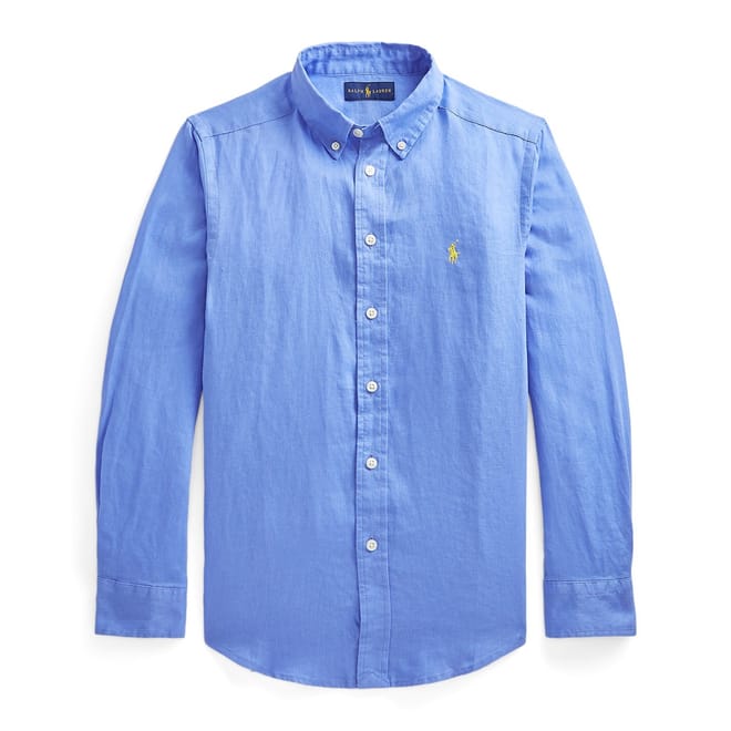 Sleeved Oxford Shirt Junior