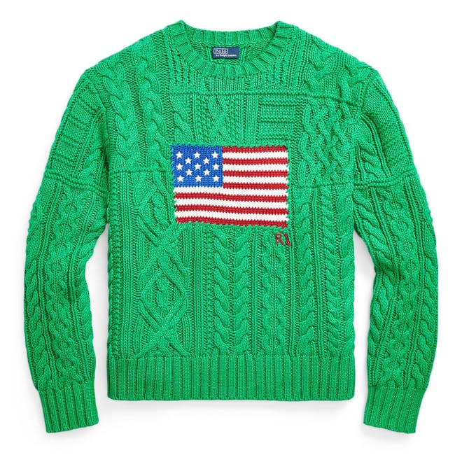 Flag Knit Jumper