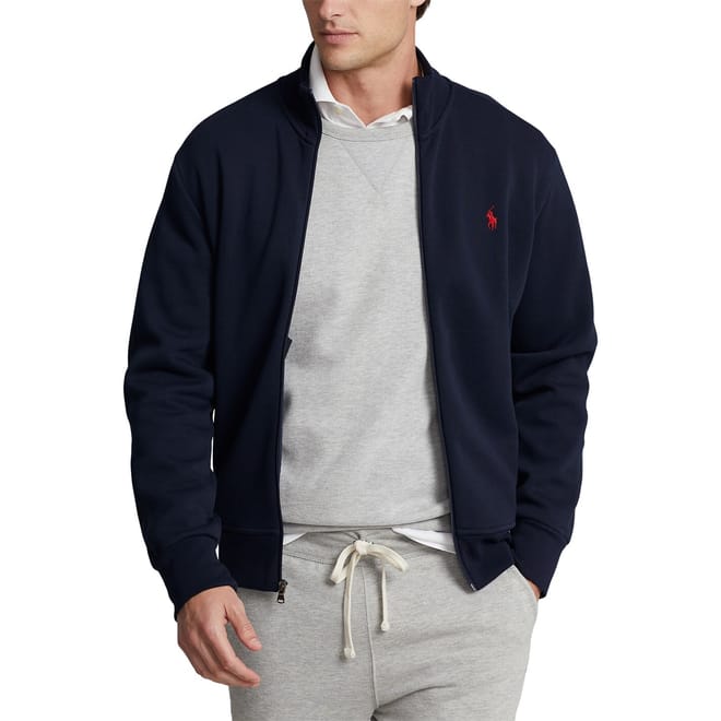 Tech Mock Neck Track Jacket