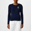 Trim Cable Knit Jumper