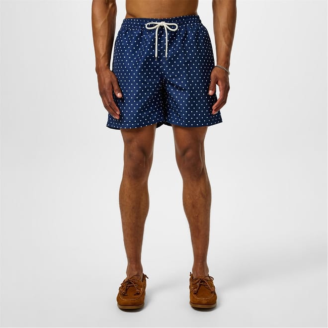 Polka Dot Swim Short