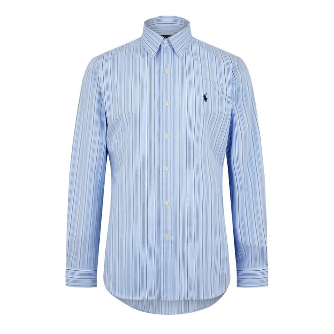 Striped Regular Fit Long Sleeve Shirt