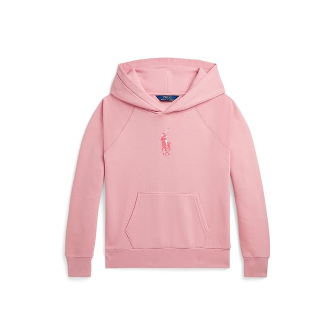 Logo Print Hooded Regular Fit Sweatshirt