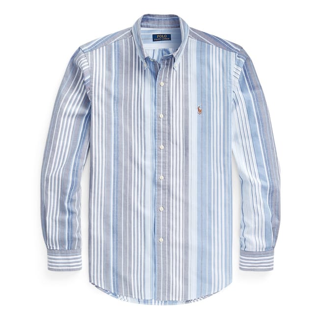 Striped Regular Fit Long Sleeve Shirt