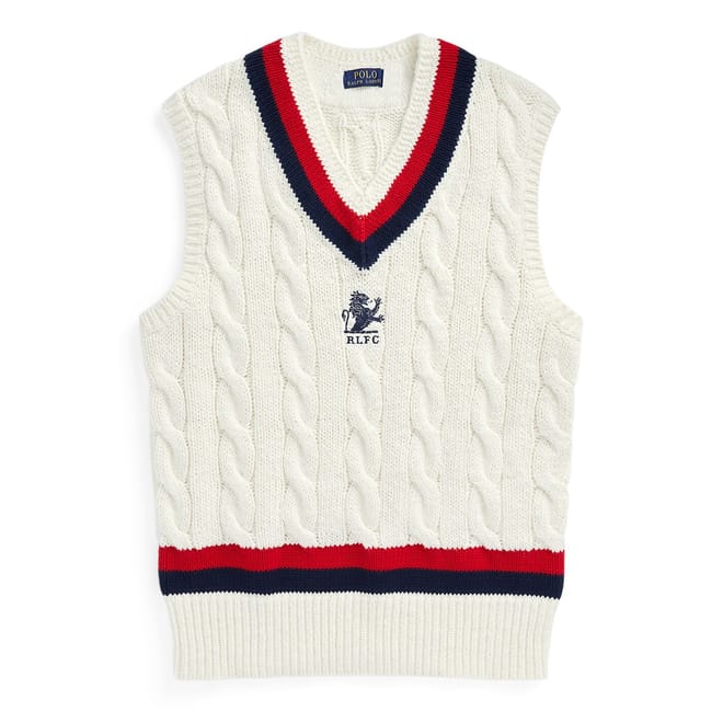 Crickt Swt Vest