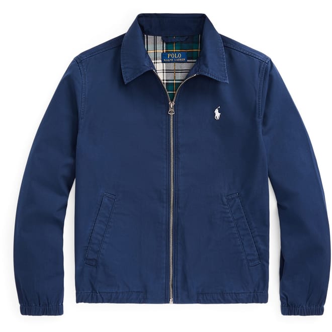 Zipped Regular Fit Windbreaker Jacket