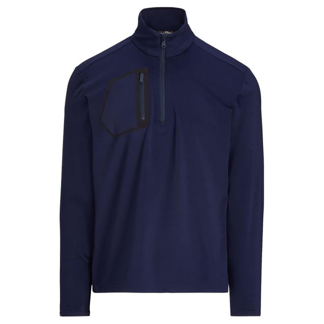 Rlx Golf HalF-Zipswt