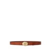Id Oval Buckle Vachetta Belt