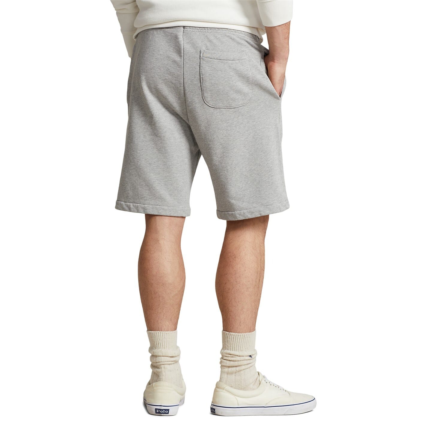 Grey Polo Ralph Lauren Athletic Shorts Get The Label