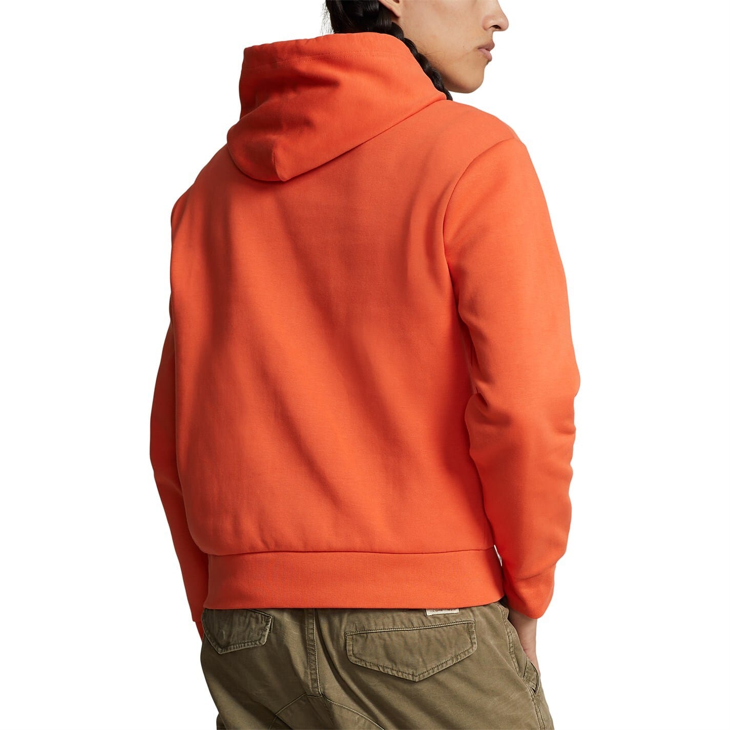 Polo ralph lauren double knit hoodie hotsell