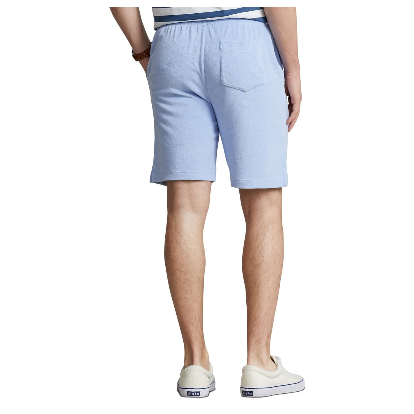 Blue Polo Ralph Lauren Drawstring Shorts Get The Label