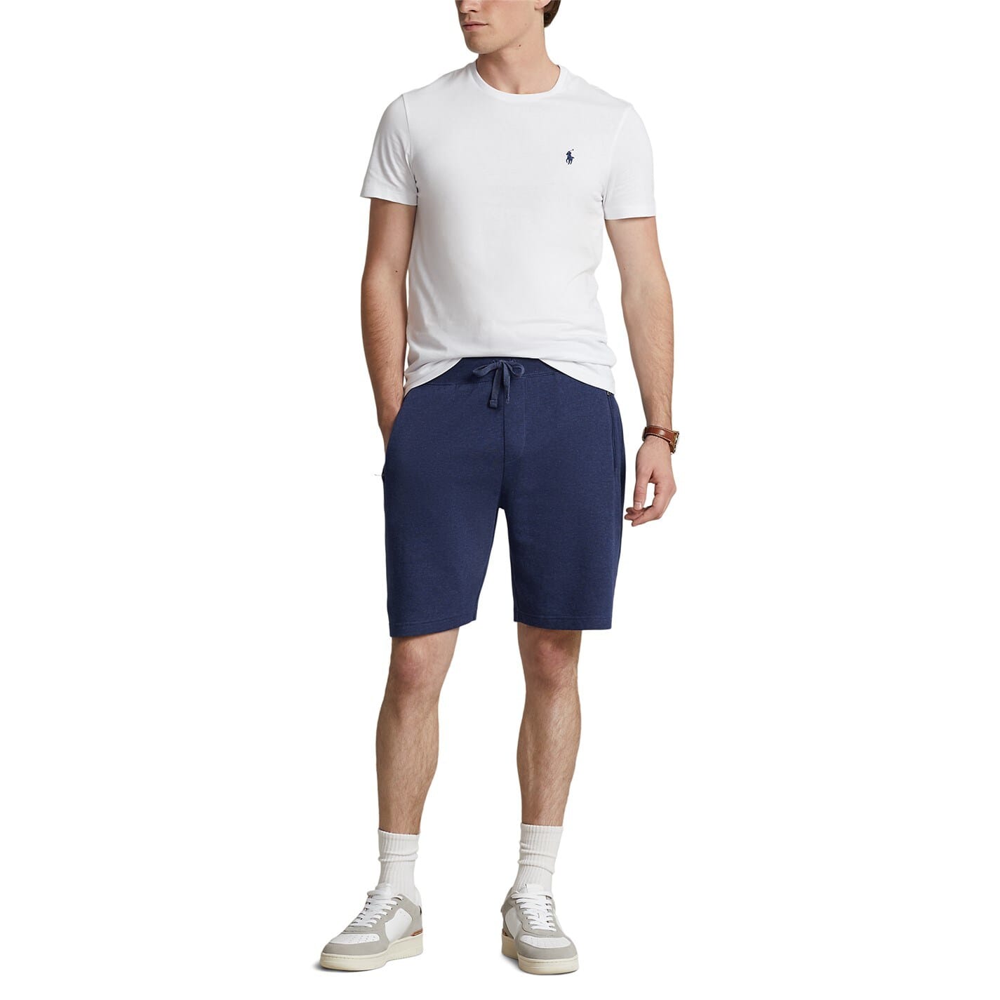 Polo with athletic shorts online