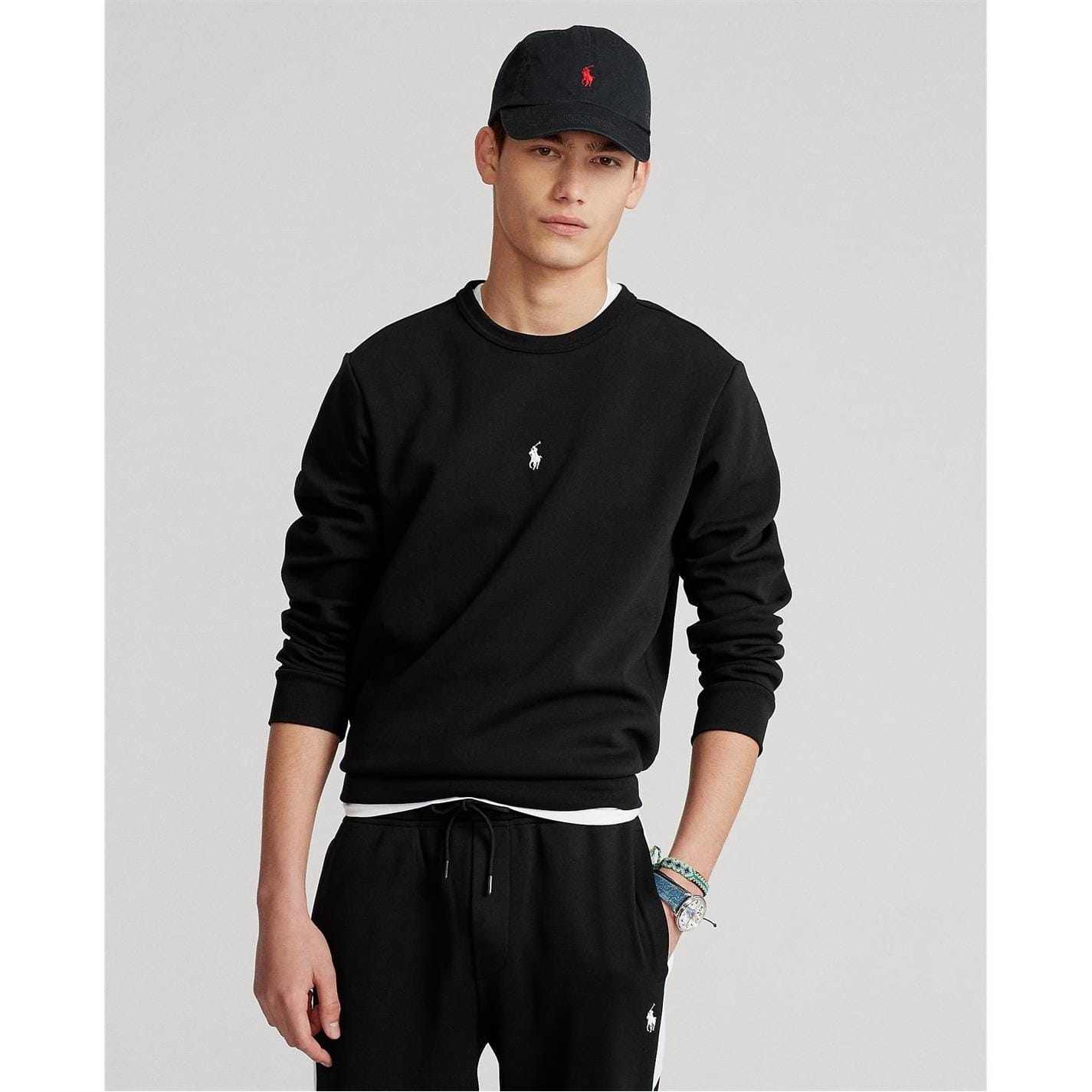 Polo ralph lauren crew neck sweatshirt best sale