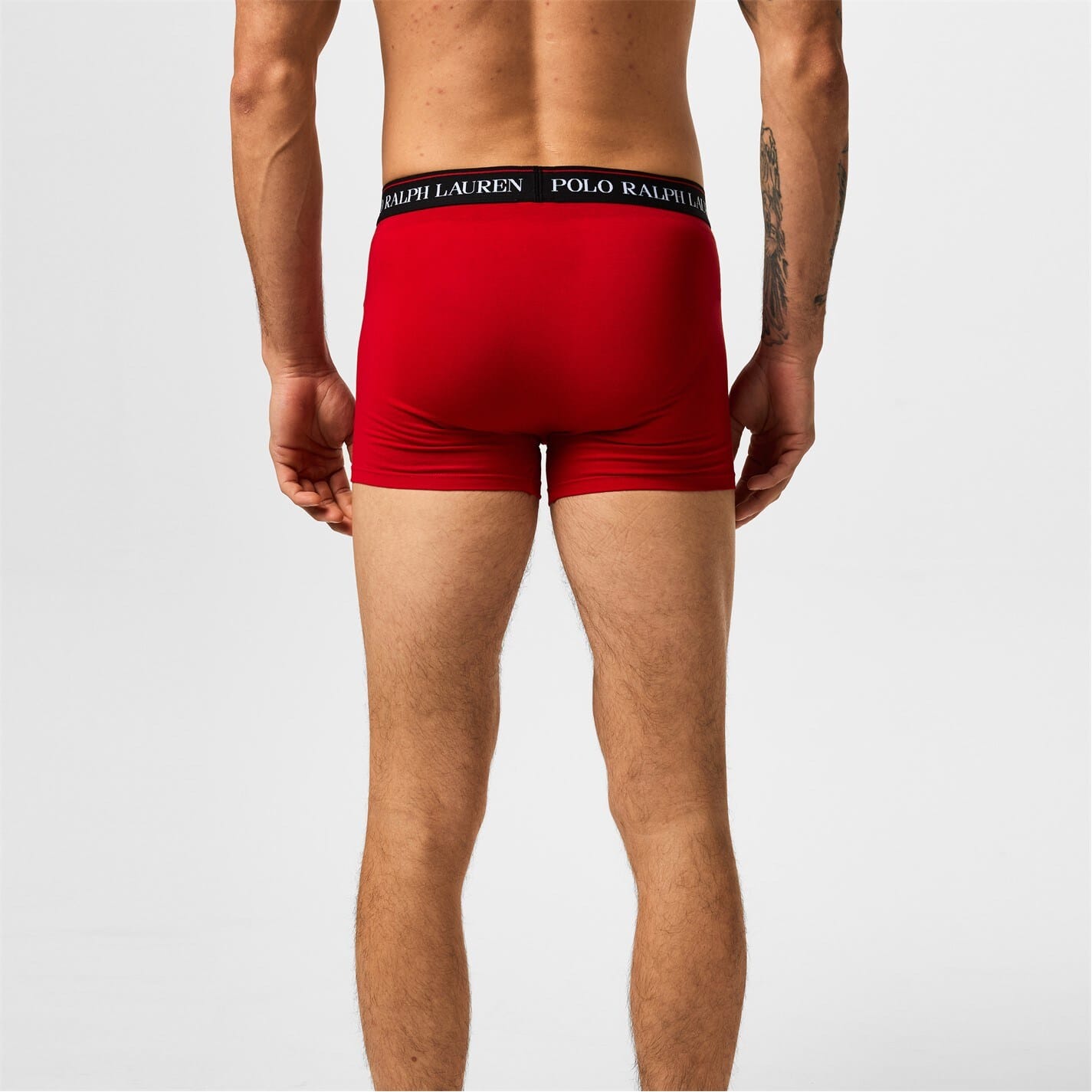 Red Ralph Lauren Boxer Briefs 3 Pack Get The Label