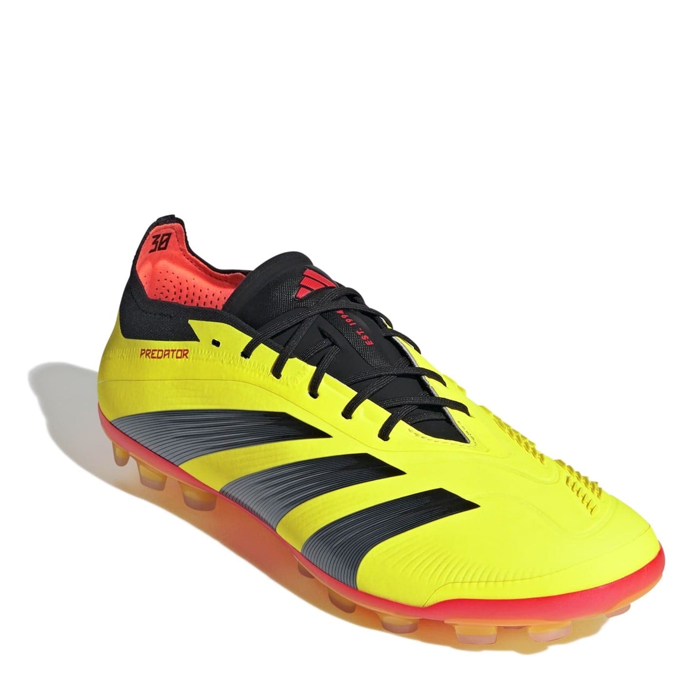 Yellow adidas Predator Elite 2g 3g Artificial Grass Football Boots Get The Label