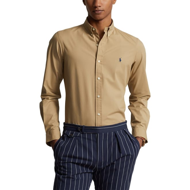 Dyed Oxford Shirt