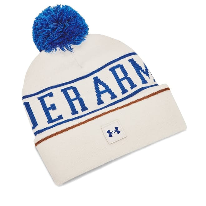 Halftime Pom Lettering Beanie