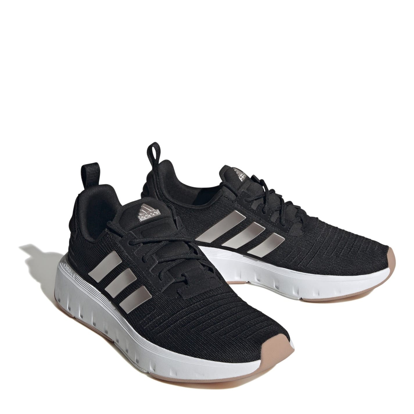 adidas Womens Swift Run 23 Runners in Black