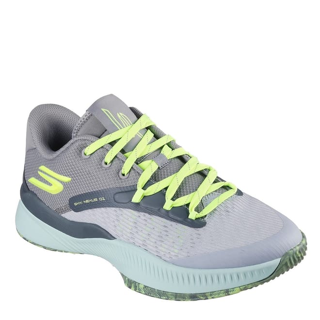 Breathable Mesh Goodyear Low Top Basketball Trainers