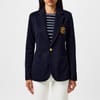Double Knit Jacquard Blazer