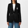 Double Knit Jacquard Blazer