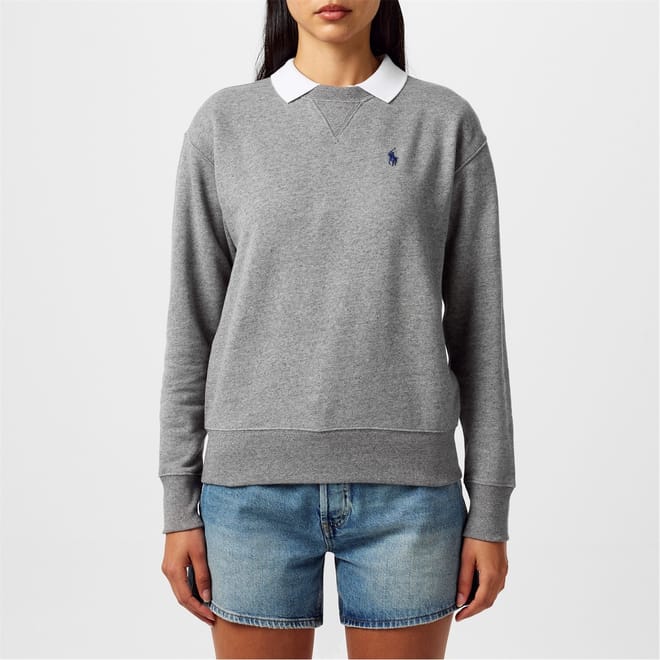 Fleece Crew Sweater