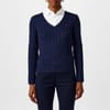 Cable Knit Jumper