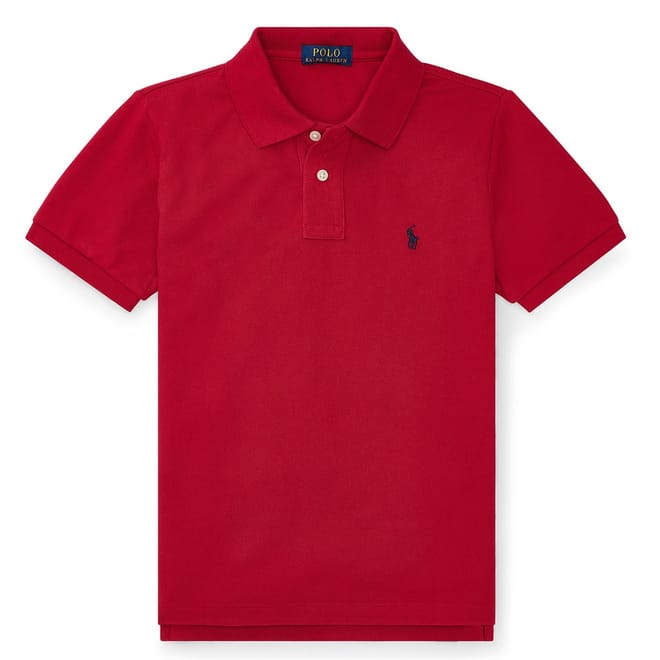 Boys Custom Short Sleeve Polo Shirt
