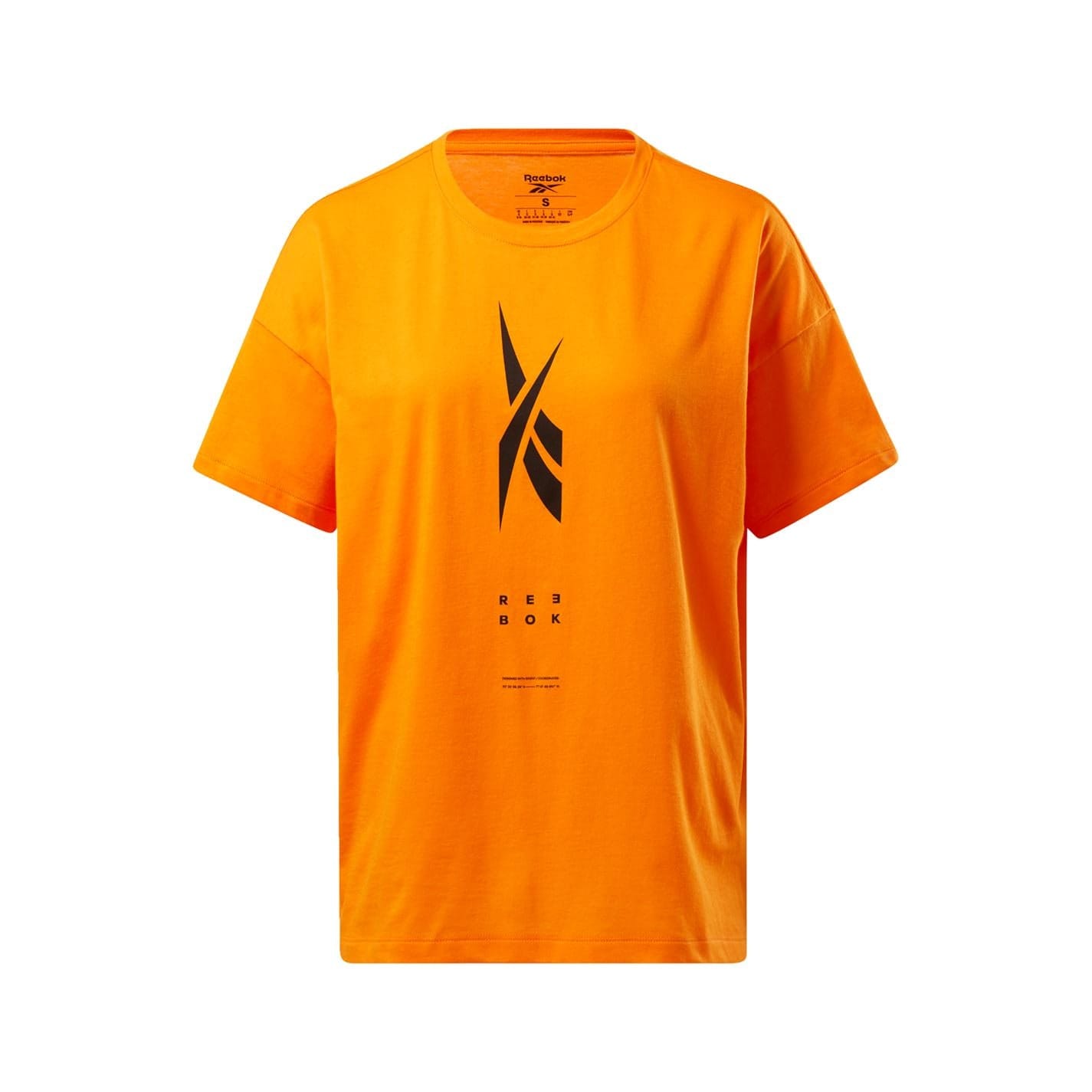 Orange reebok shirt online